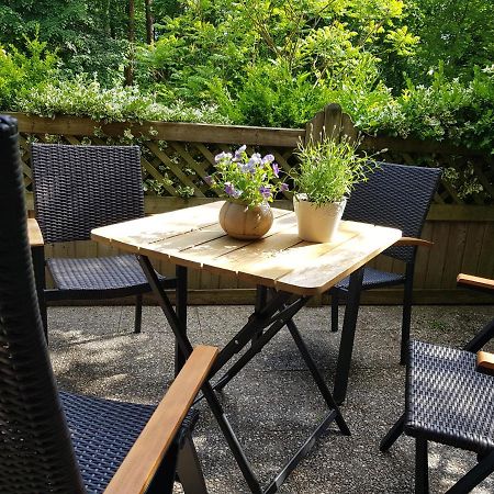 Ferienwohnung Im Naturgarten Schneverdingen Exterior foto