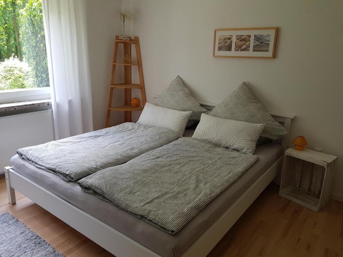 Ferienwohnung Im Naturgarten Schneverdingen Exterior foto