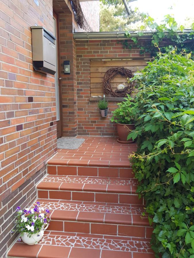 Ferienwohnung Im Naturgarten Schneverdingen Exterior foto