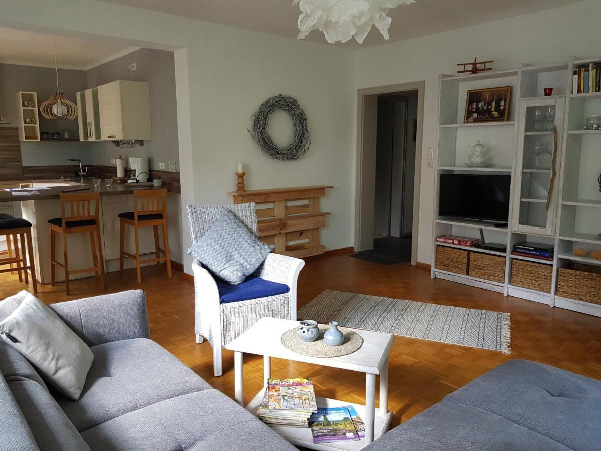 Ferienwohnung Im Naturgarten Schneverdingen Exterior foto